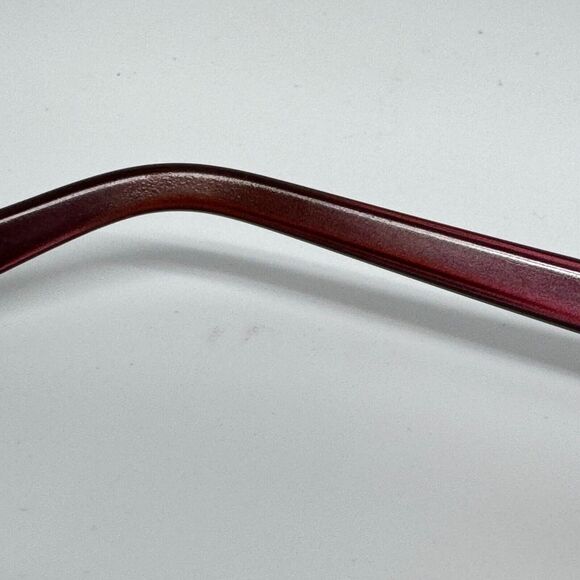 Gucci GG2906 I8A Unisex Burgundy Metal Eyeglasses Frames 51 [] 17 -135 H13865 - Picture 6 of 9
